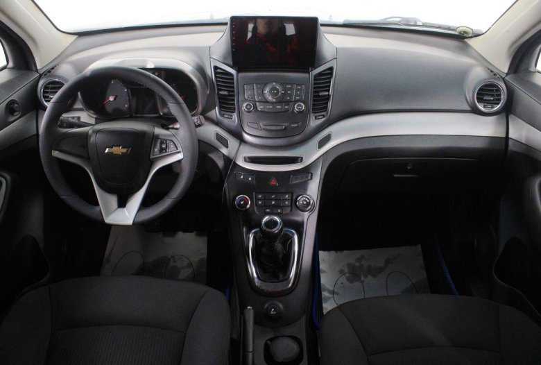 Chevrolet orlando 2014 салон
