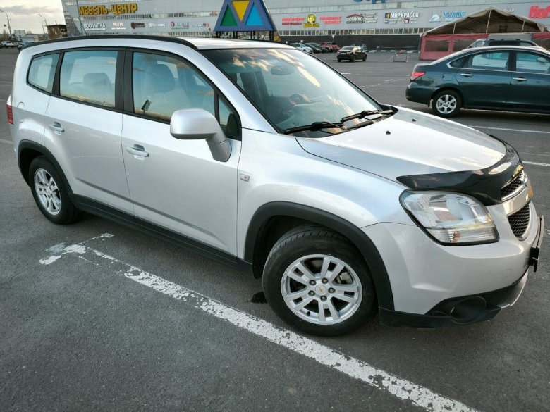 Chevrolet orlando 2013