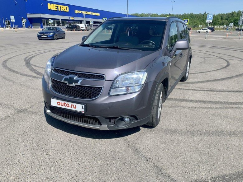 Chevrolet orlando 2012