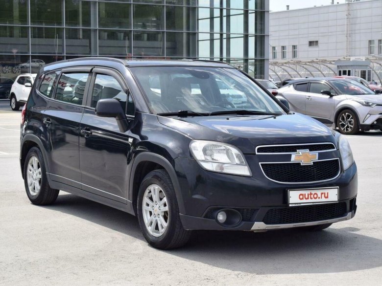 Шевроле орландо 2012