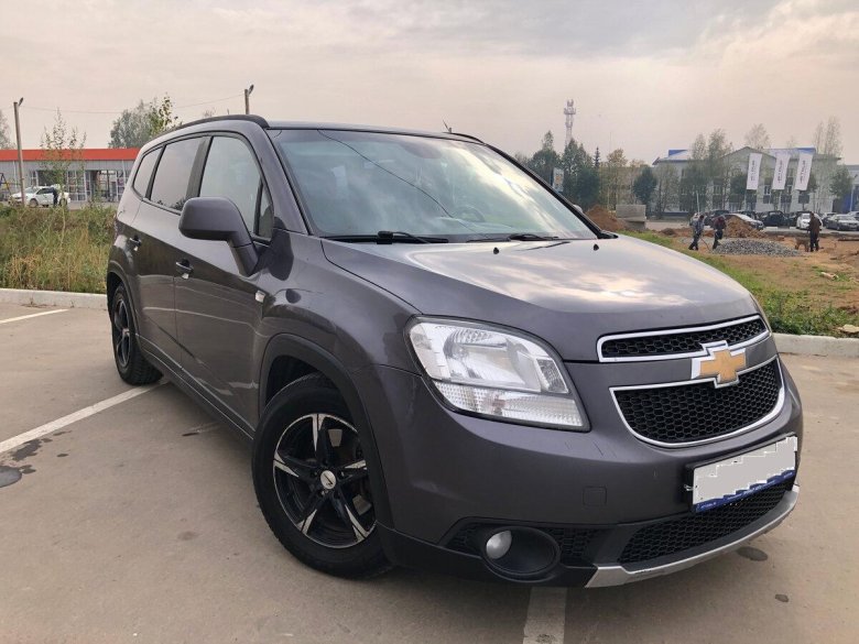 Chevrolet orlando 2013