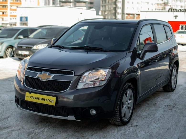 Chevrolet orlando 2011