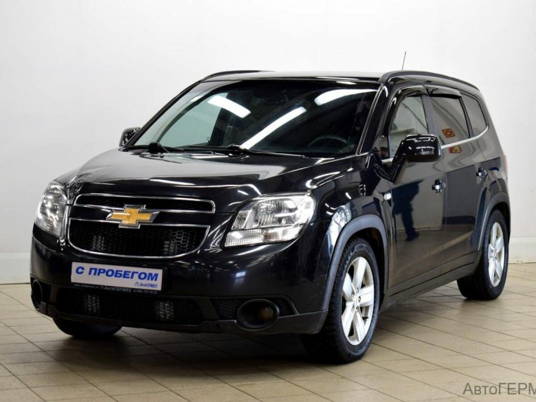 Шевроле орландо 2012