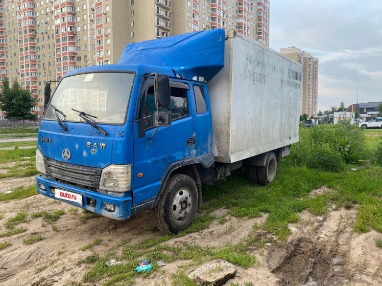 Китайские грузовики