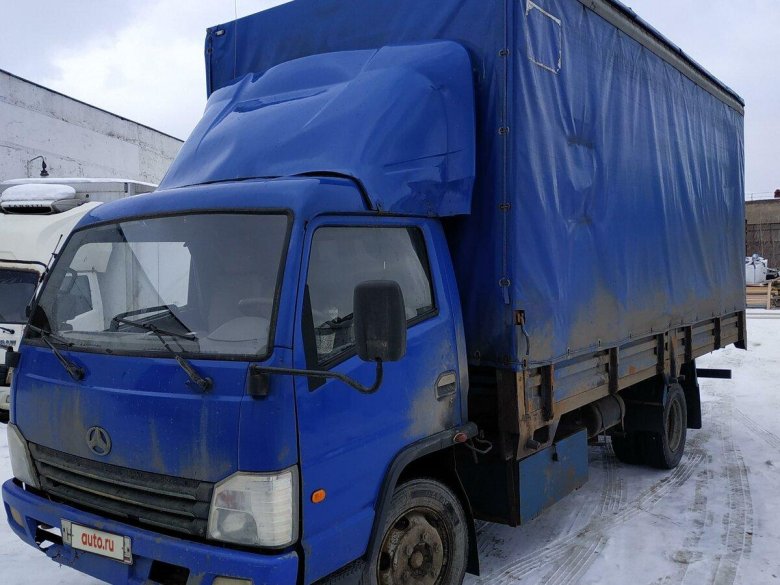 Грузовой фургон 578901-0000010-13