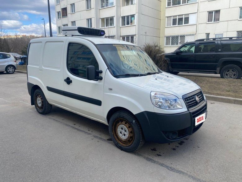 Фиат добло 2013