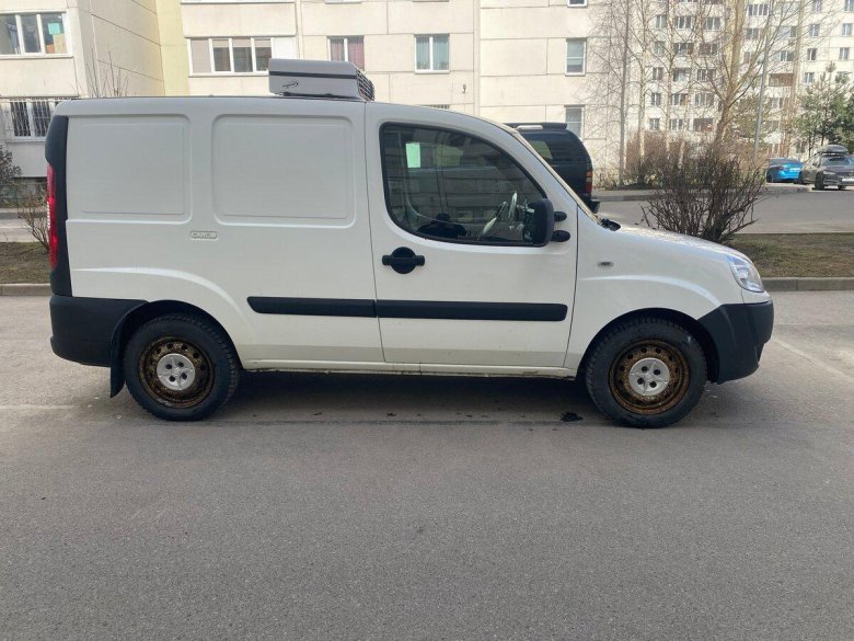 Fiat doblo i
