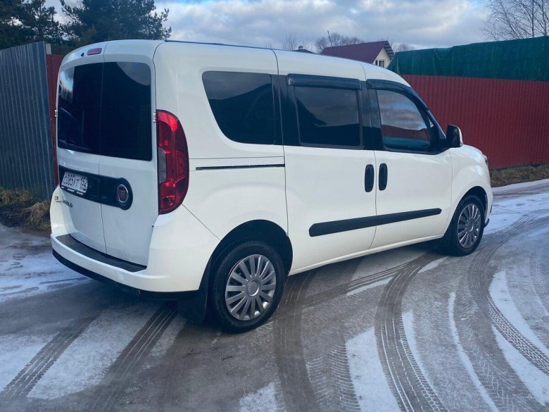 Fiat doblo ii