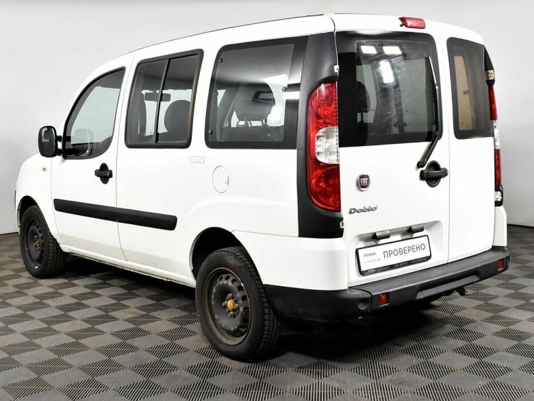 Fiat doblo 2013