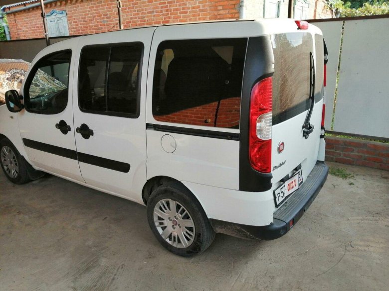 Фиат добло 2008 год