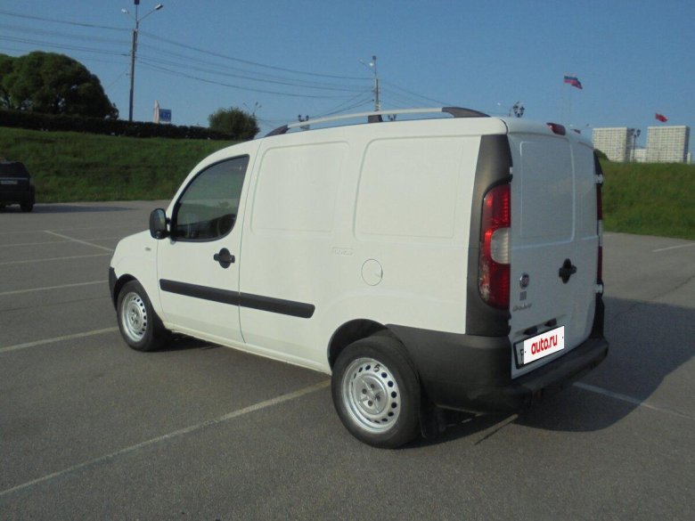 Фиат добло 2008