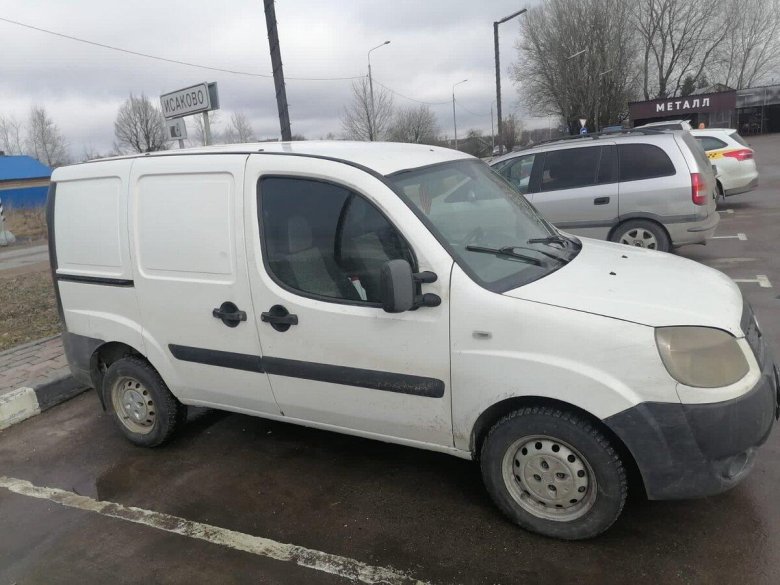 Фиат добло 2009