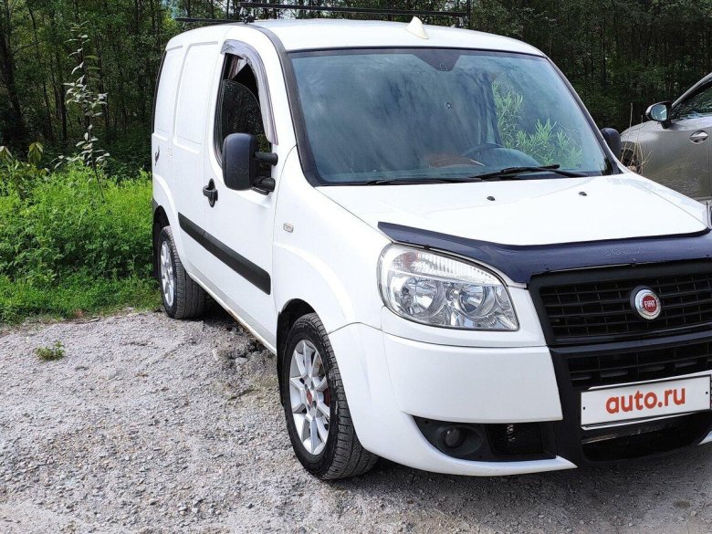 Фиат Добло 2013