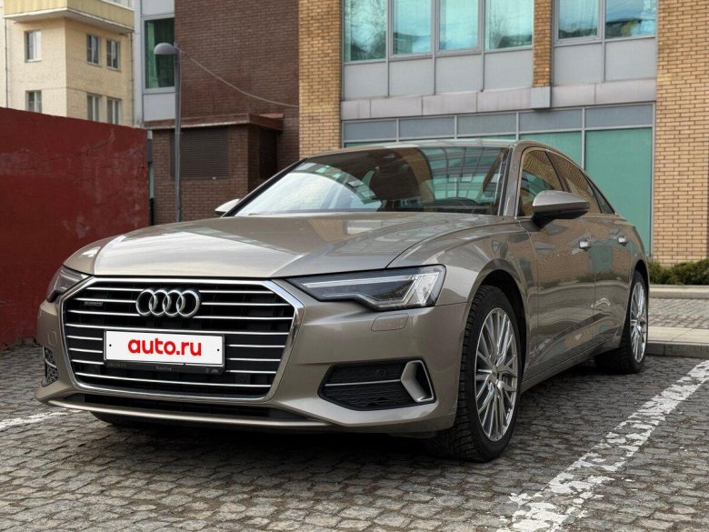 Ауди а 6 с 8