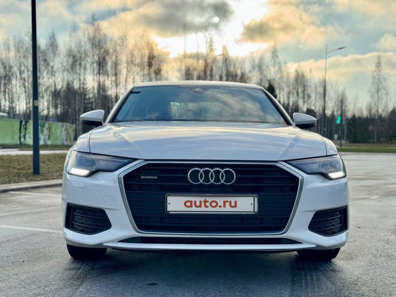 Ауди а 6 2021 года