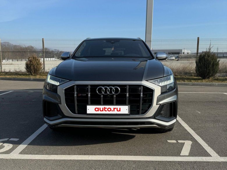 Ауди ку 8