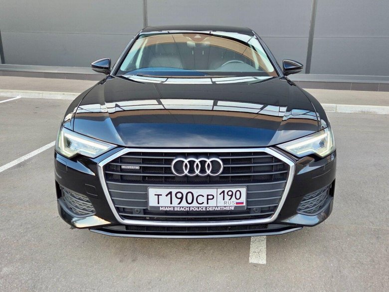 Ауди а 6 новая