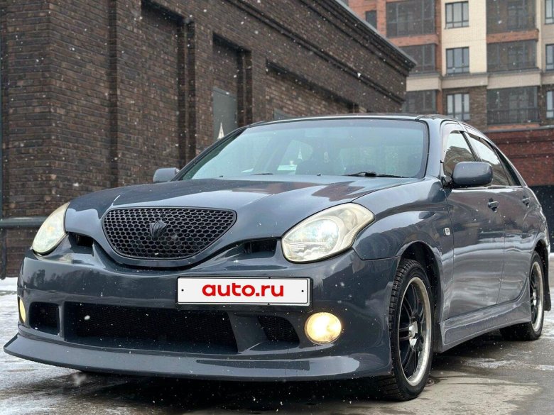 Toyota verossa 2001 2004