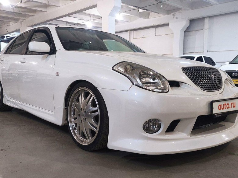 Тойота веросса в обвесе