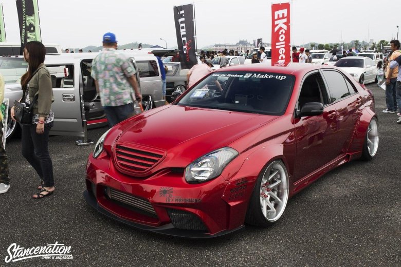 Toyota Verossa stance