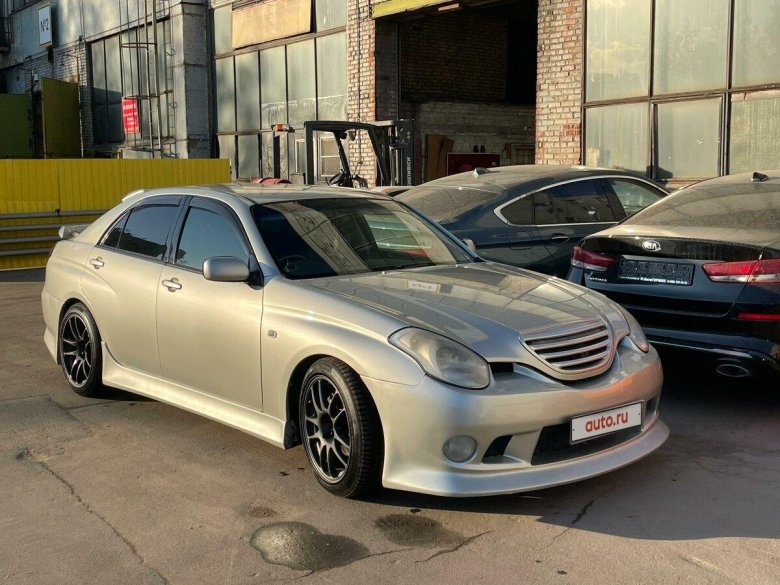 Тойота Веросса 2001 фото