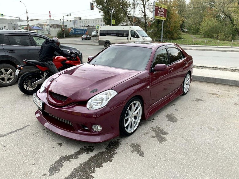 Тойота Веросса 2001