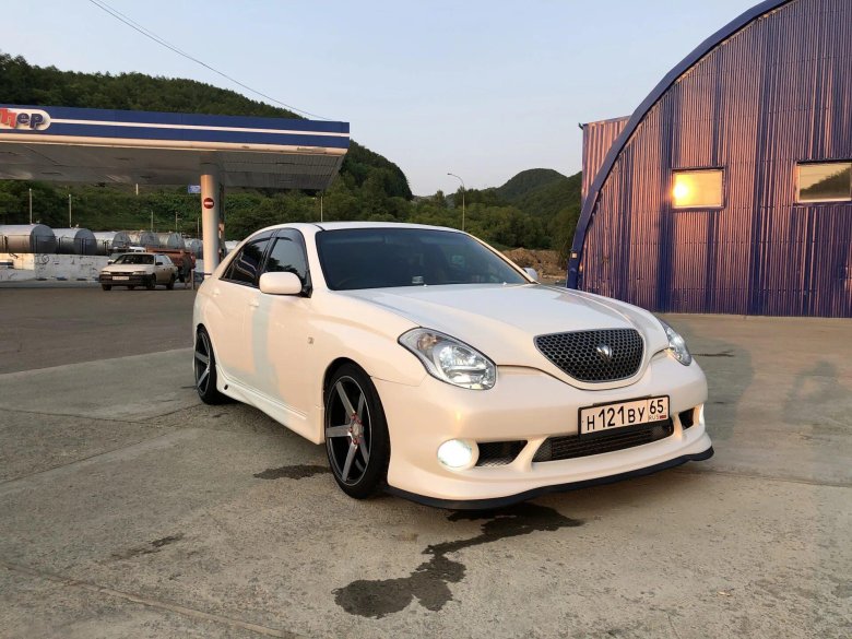 Toyota verossa 2001 2004