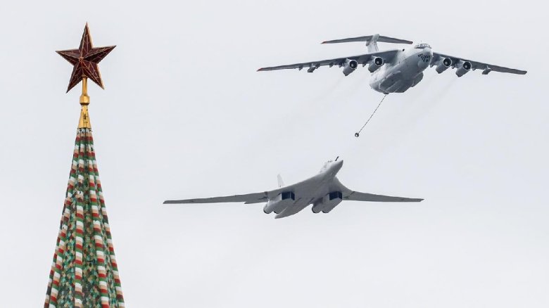 Ил-78 и ту-160