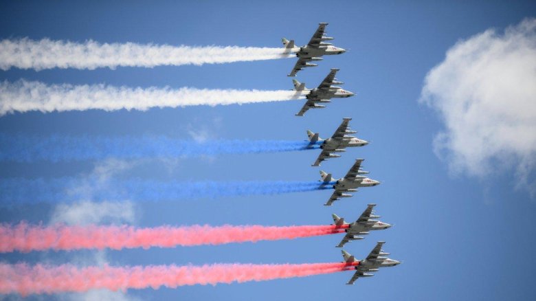 Русские витязи и стрижи