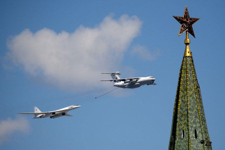 Ту 160 на параде Победы