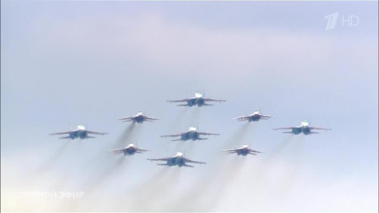 Пилотажная группа стрижи