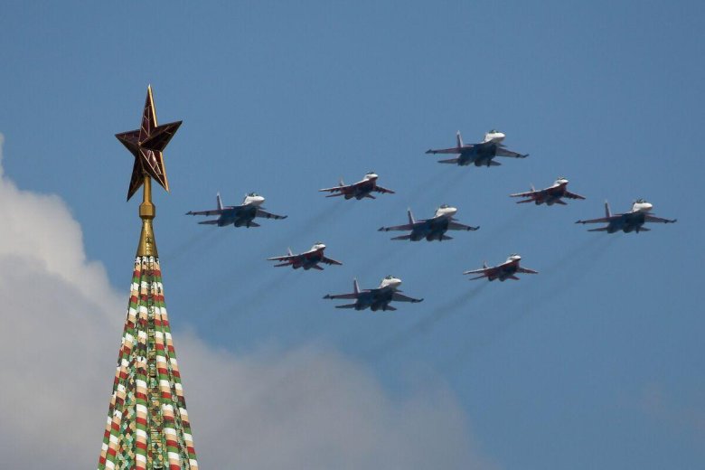 Putin Victory Day 2022