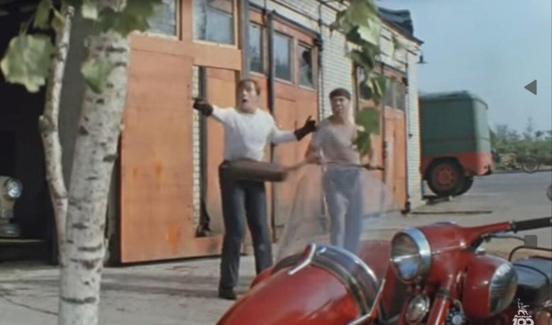 Мотоцикл ява бриллиантовая рука