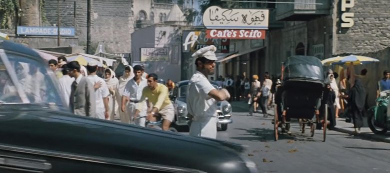 Фильм Бриллиантовая рука кадры в Баку