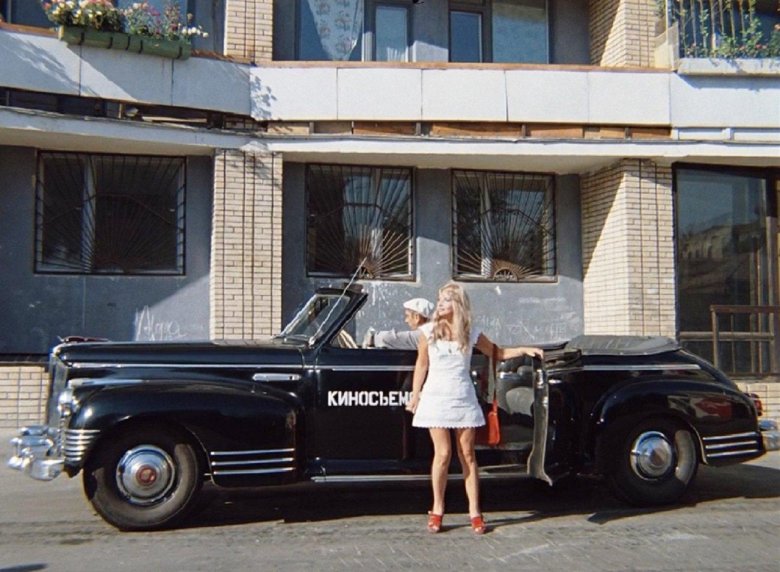 ЗИС 110 киносъемочный