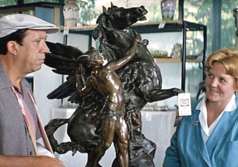 Бриллиантовая рука и бронзовый конь