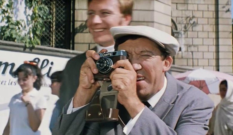 Фотоаппарат Никулина Бриллиантовая рука