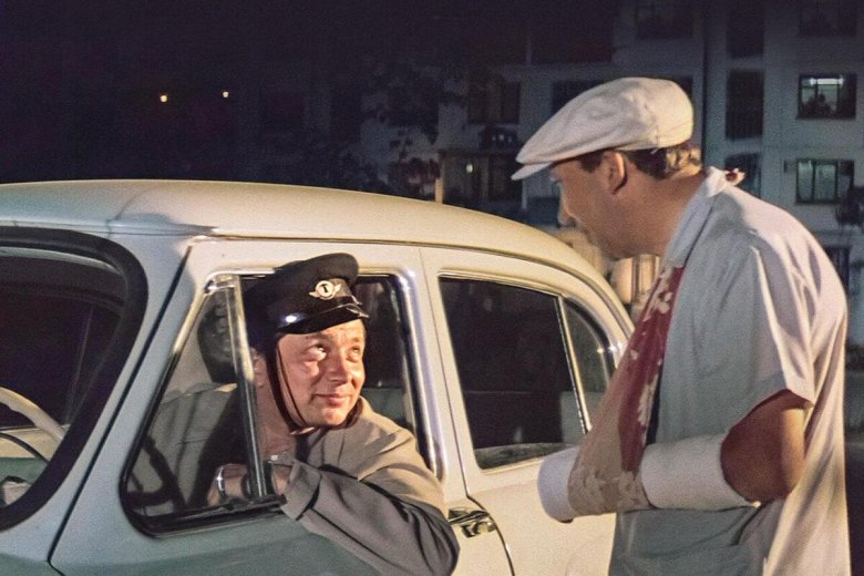 Владимир Гуляев Бриллиантовая рука