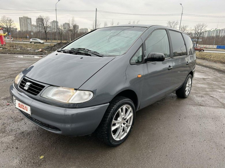 Сеат альхамбра 1999