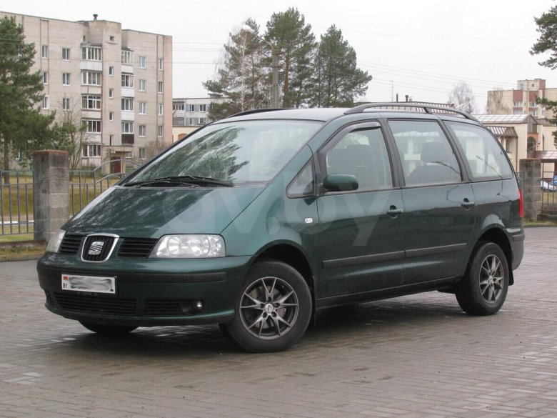 Seat alhambra i