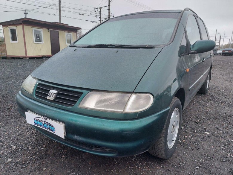 Сеат альхамбра 1998