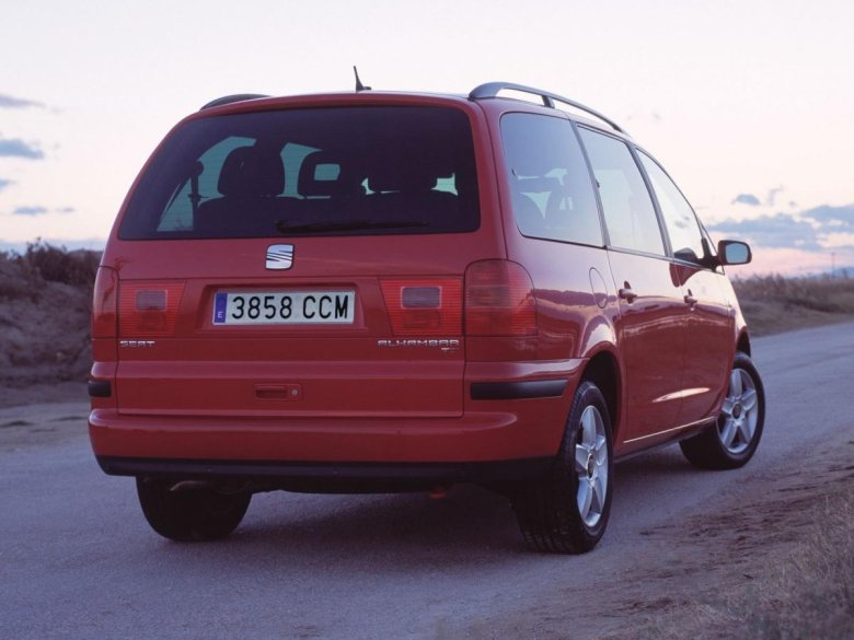 Seat Alhambra 2000