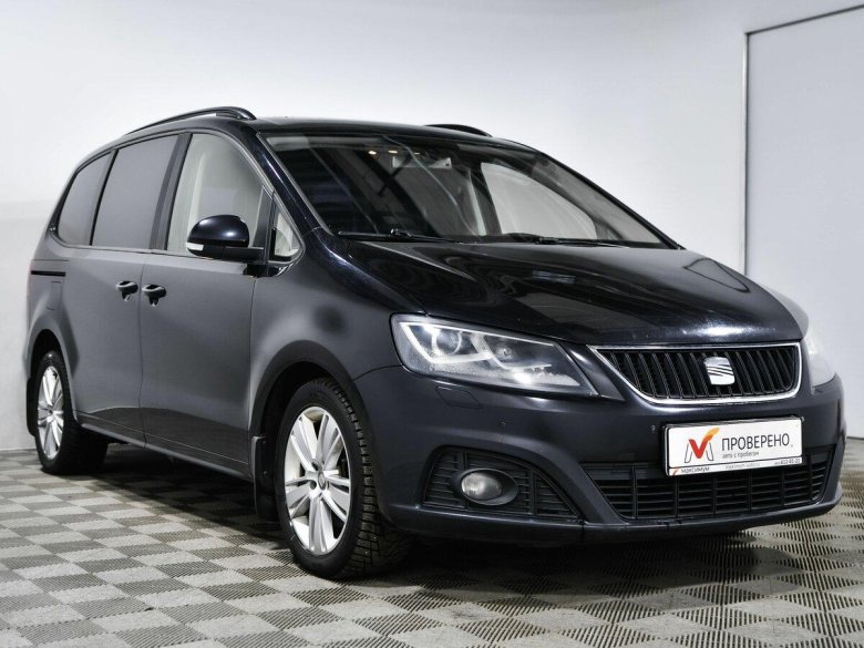 Seat alhambra 2017