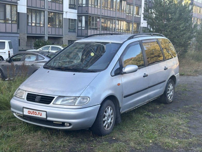 Seat alhambra 1996