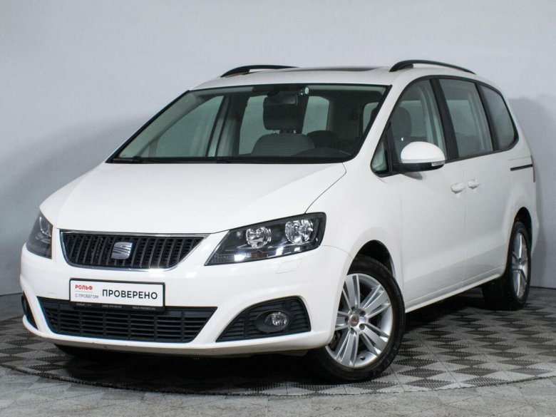 Seat alhambra 2.0 tdi
