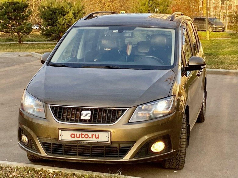 Seat Alhambra 2