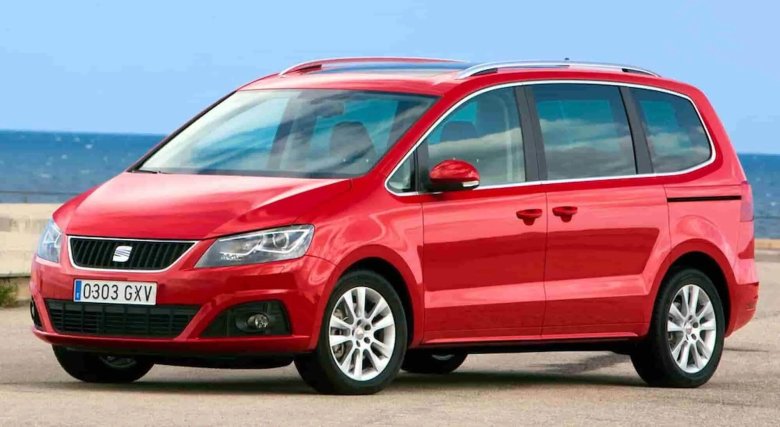 Сеат минивэн Альхамбра