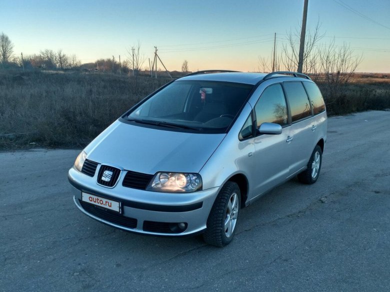 Seat Alhambra 1 Рестайлинг