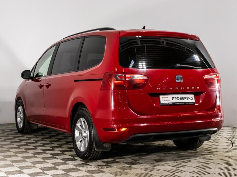 Seat Alhambra 2