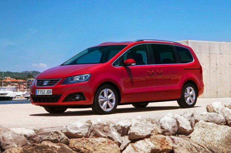 Seat Alhambra 2015